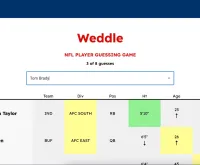 Play Weddle Game now!
