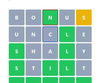 Play Weredle now!