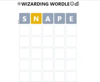Play Wizarding Wordle now!