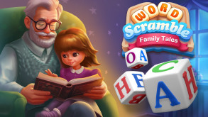 Word Scramble - Family Tales