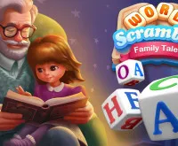 Play Word Scramble - Family Tales now!