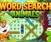 Word Search Animals