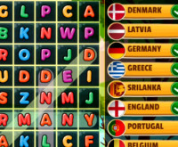Play Word Search Countries now!