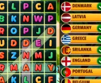 Word Search Countries