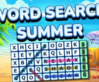 Word Search Summer