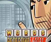 Play Words Detective Bank Heist now!