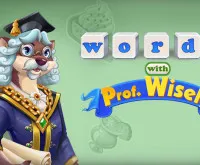 Play Words with Prof. Wisely now!