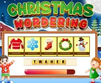 Play Xmas Wordering now!