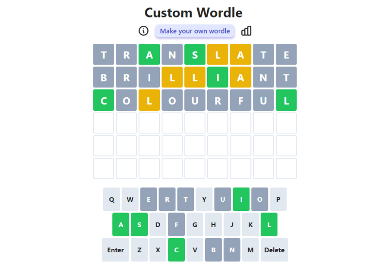 Word Games Like Wordle and Mywordle Help Make Language More